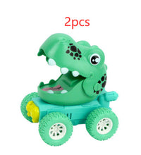Dinosaur Push Car Sliding Animal Toy Car